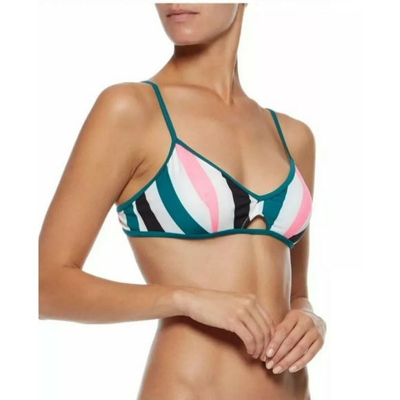 SOLID & STRIPED NET-A-PORTER MIX & MATCH "THE THEA" SWIM BIKINI TOP $90 US XS - Picture 10 of 11
